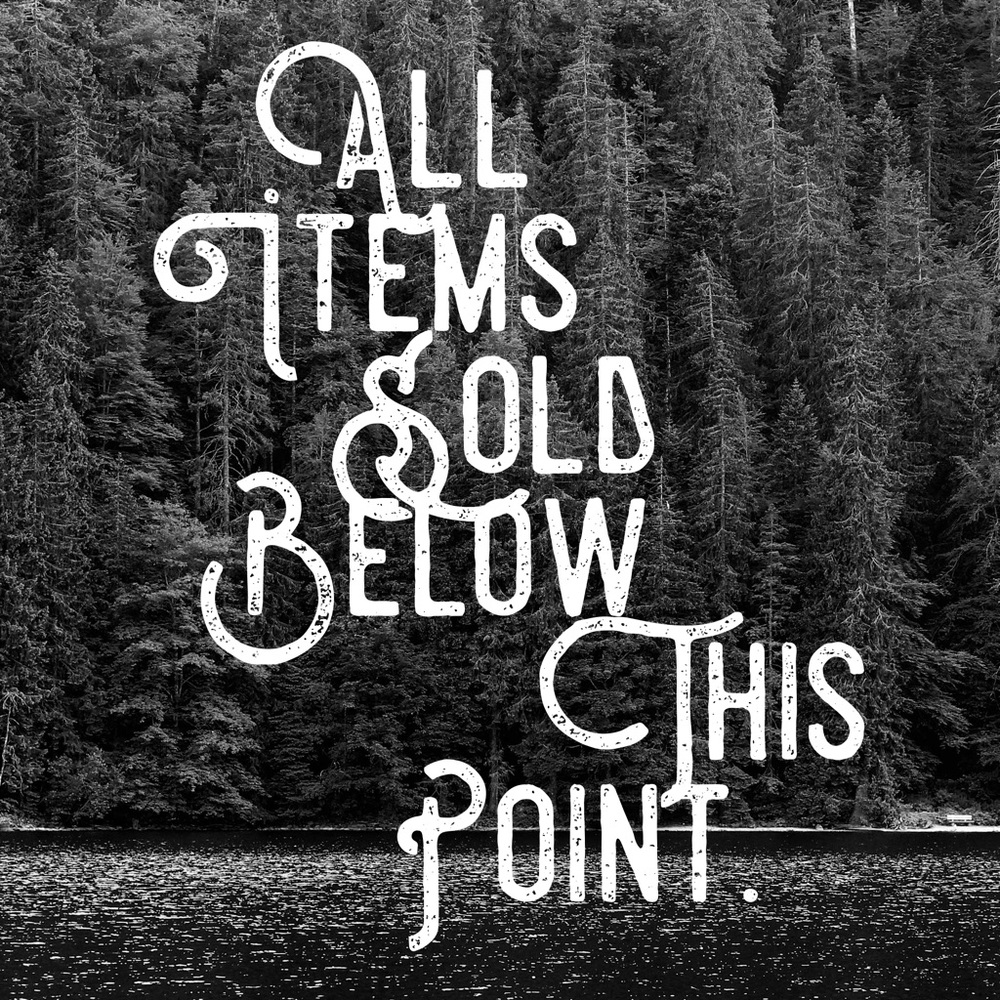 ••Below are all sold••